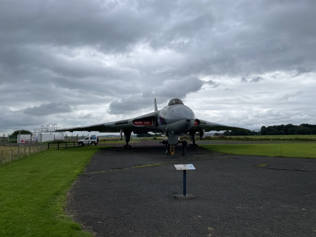 Avro Vulcan.