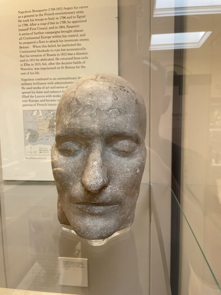 Doodsmasker Napoleon.