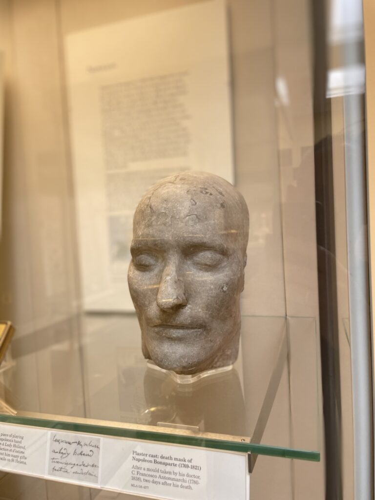 Doodsmasker Napoleon.