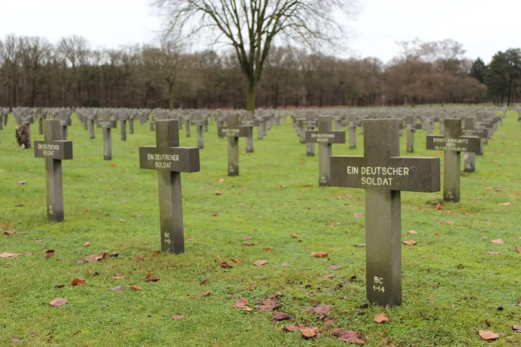 Graven van onbekende soldaten.