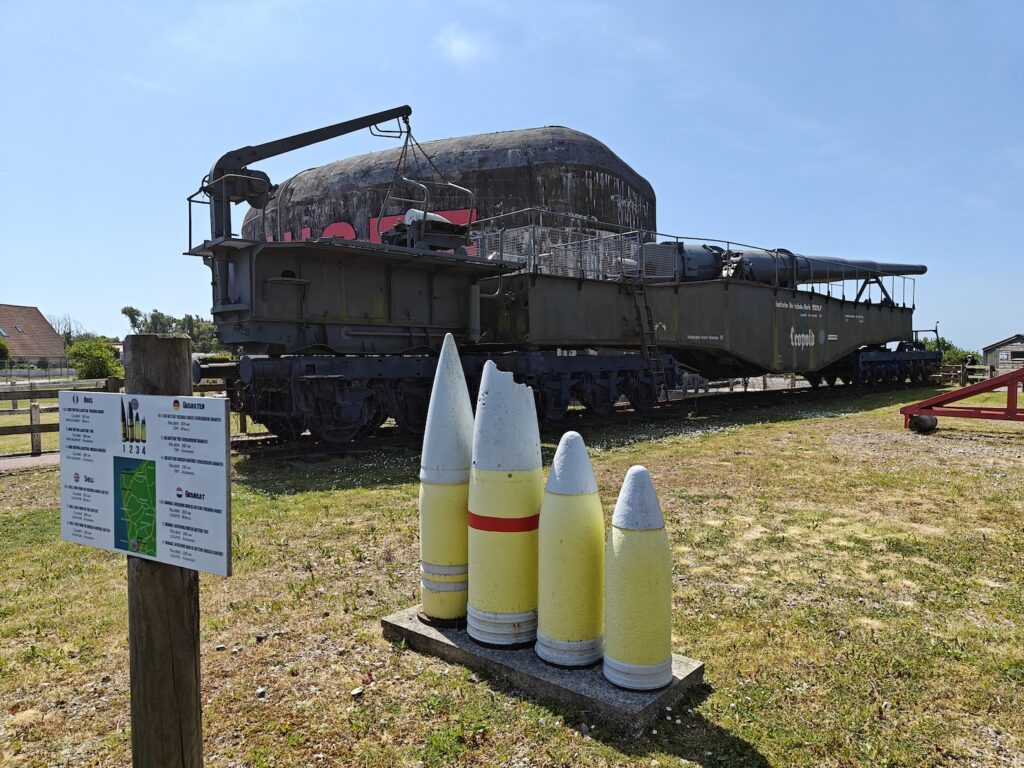 Verschillende granaten.