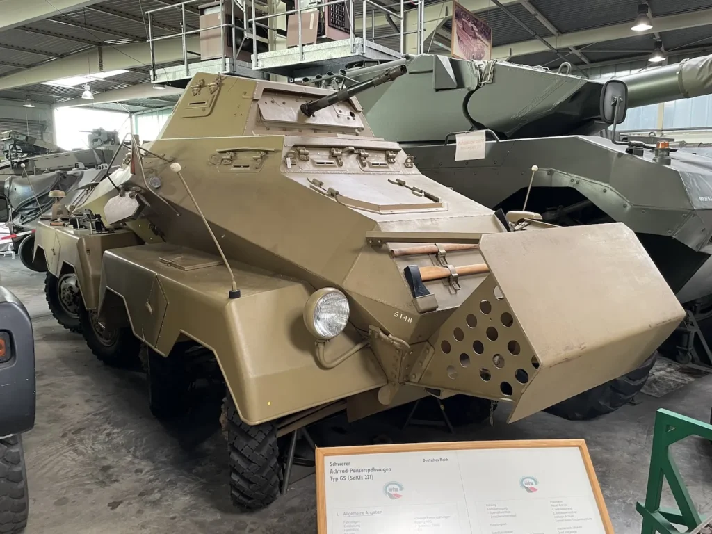 Duits pantservoertuig