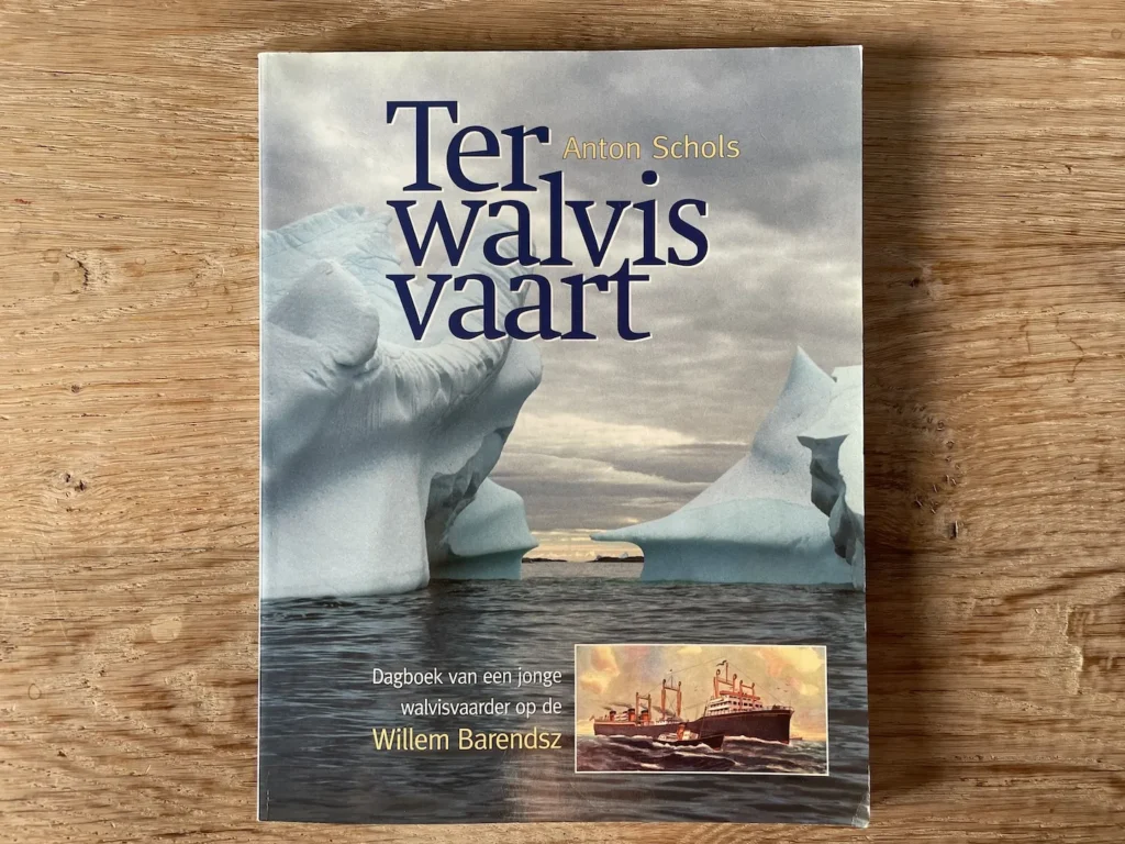 Boek met titel Ter Walvisvaart.