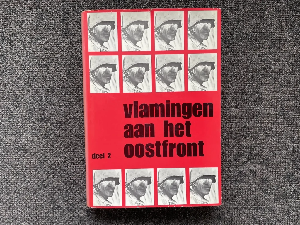 Boek met titel Vlamingen aan het Oostfront - Deel 2.