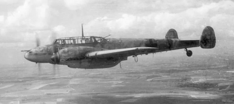 Messerschmitt Bf 110.